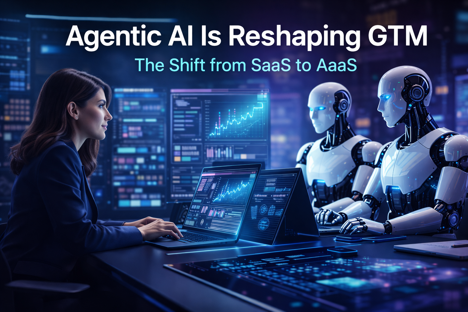 From SaaS to AaaS, Agentic AI Is Reshaping GTM | RevBuilders AI