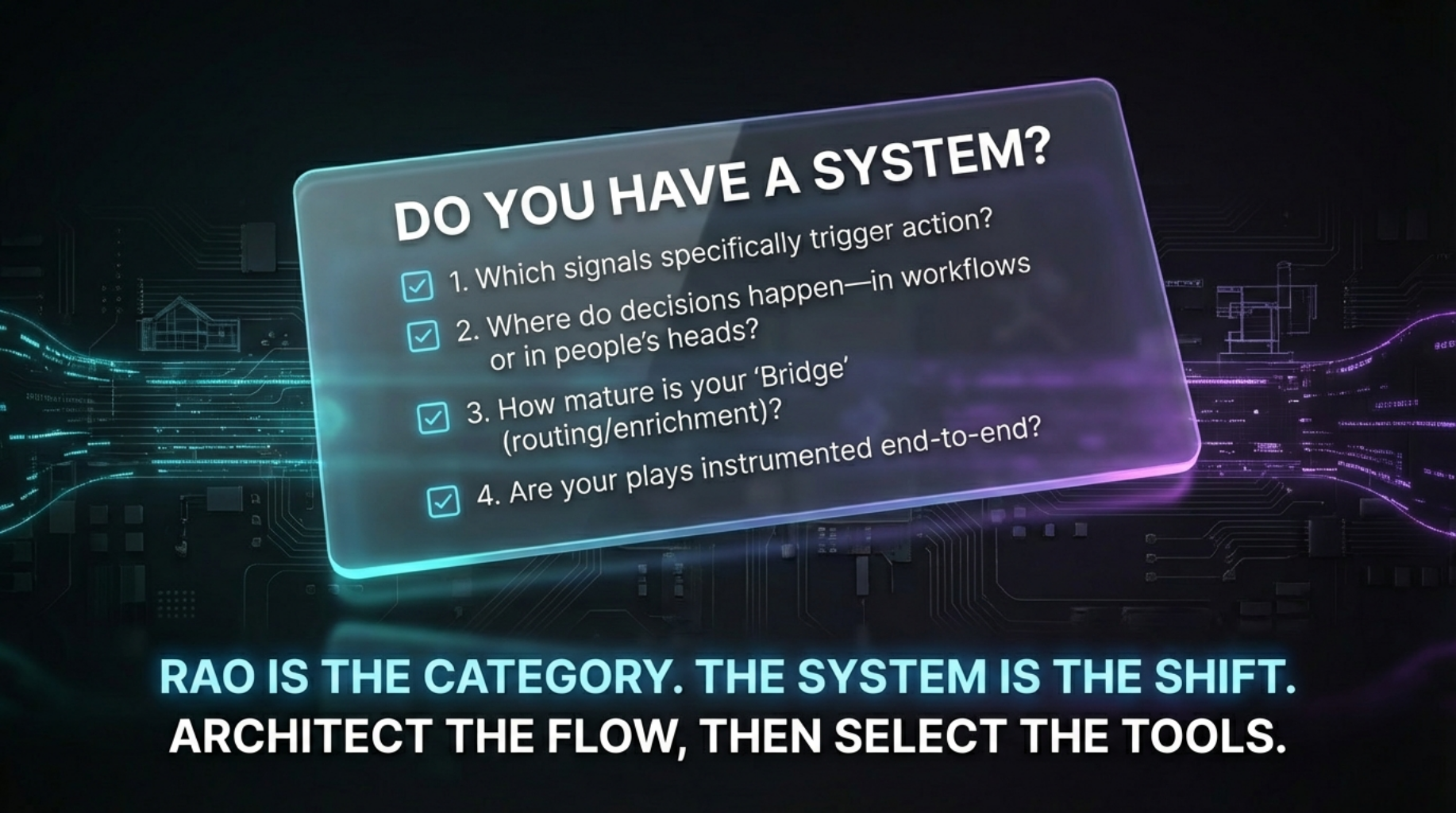 RevBuilders AI | Gartner's RAO + from Stack to System