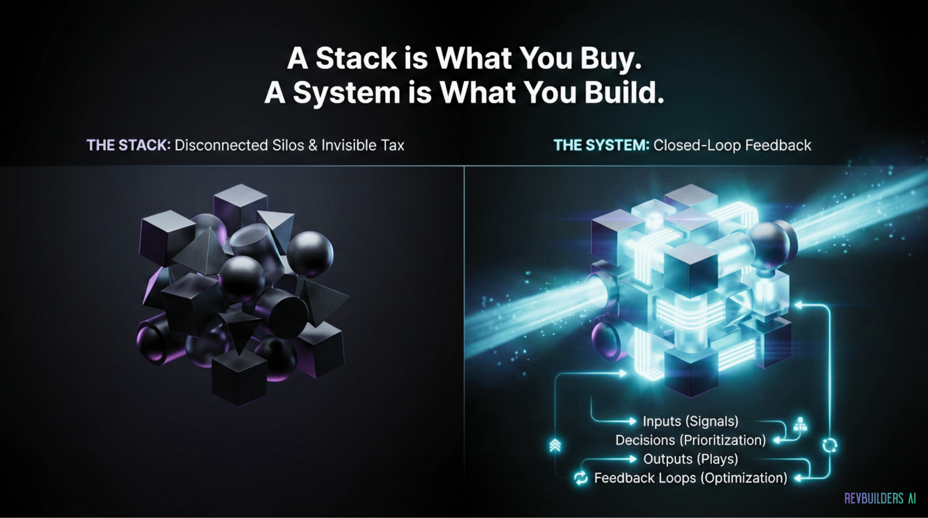 RevBuilders AI | Gartner's RAO + from Stack to System