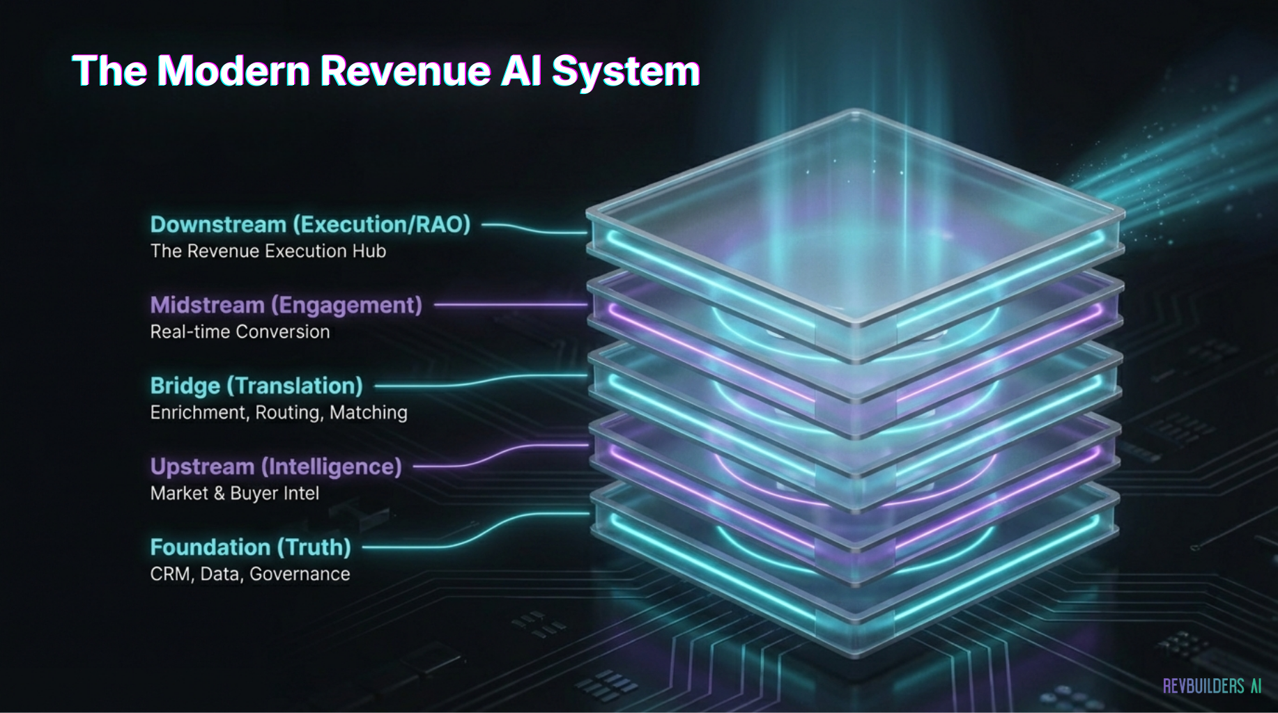 RevBuilders AI | Gartner's RAO + from Stack to System