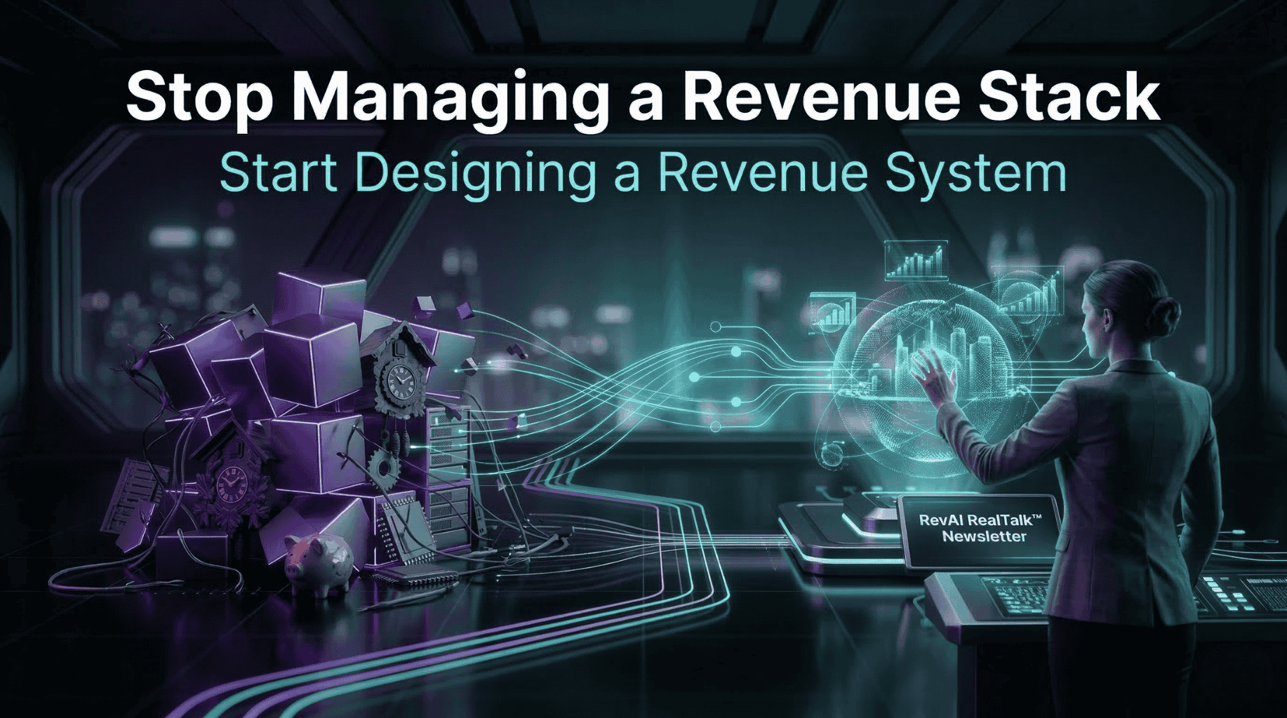 GTM Architecture Design: Why Revenue Teams Need a System Not a Stack
