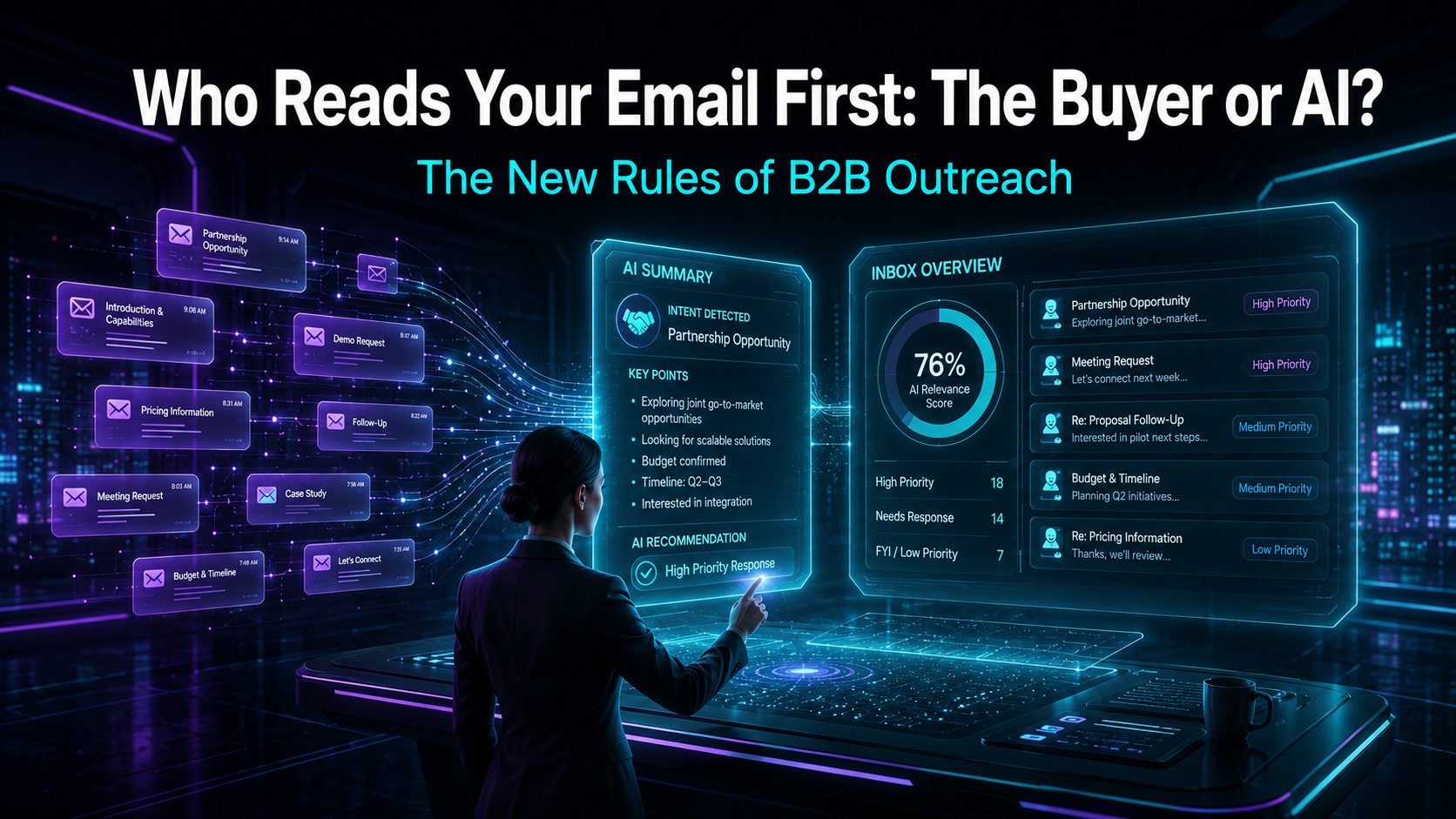AI Reads Your Emails First: The New Rules of B2B Outreach