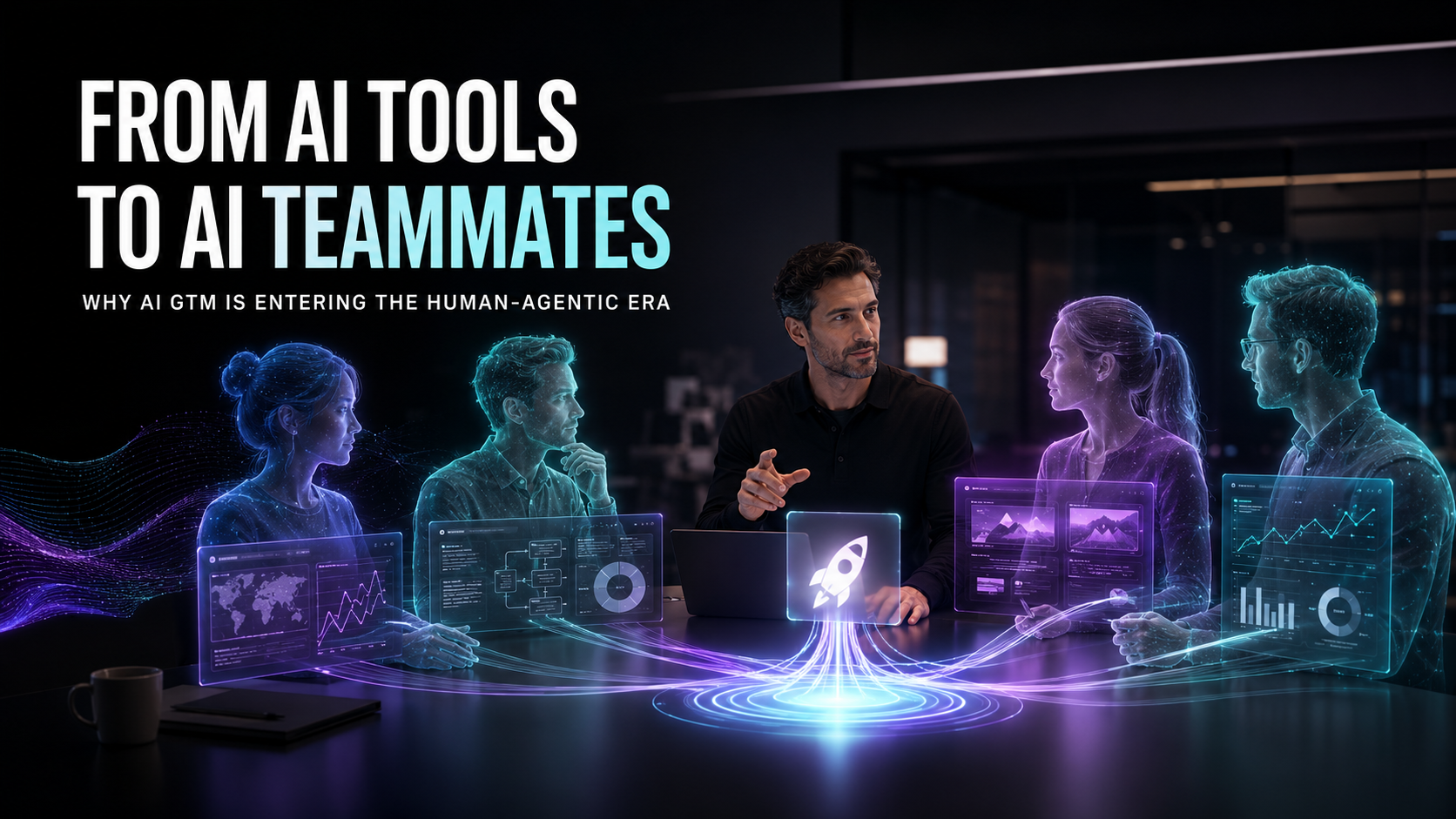 From AI Tools to AI Teammates: Why AI GTM Is Entering the Human-Agentic Era