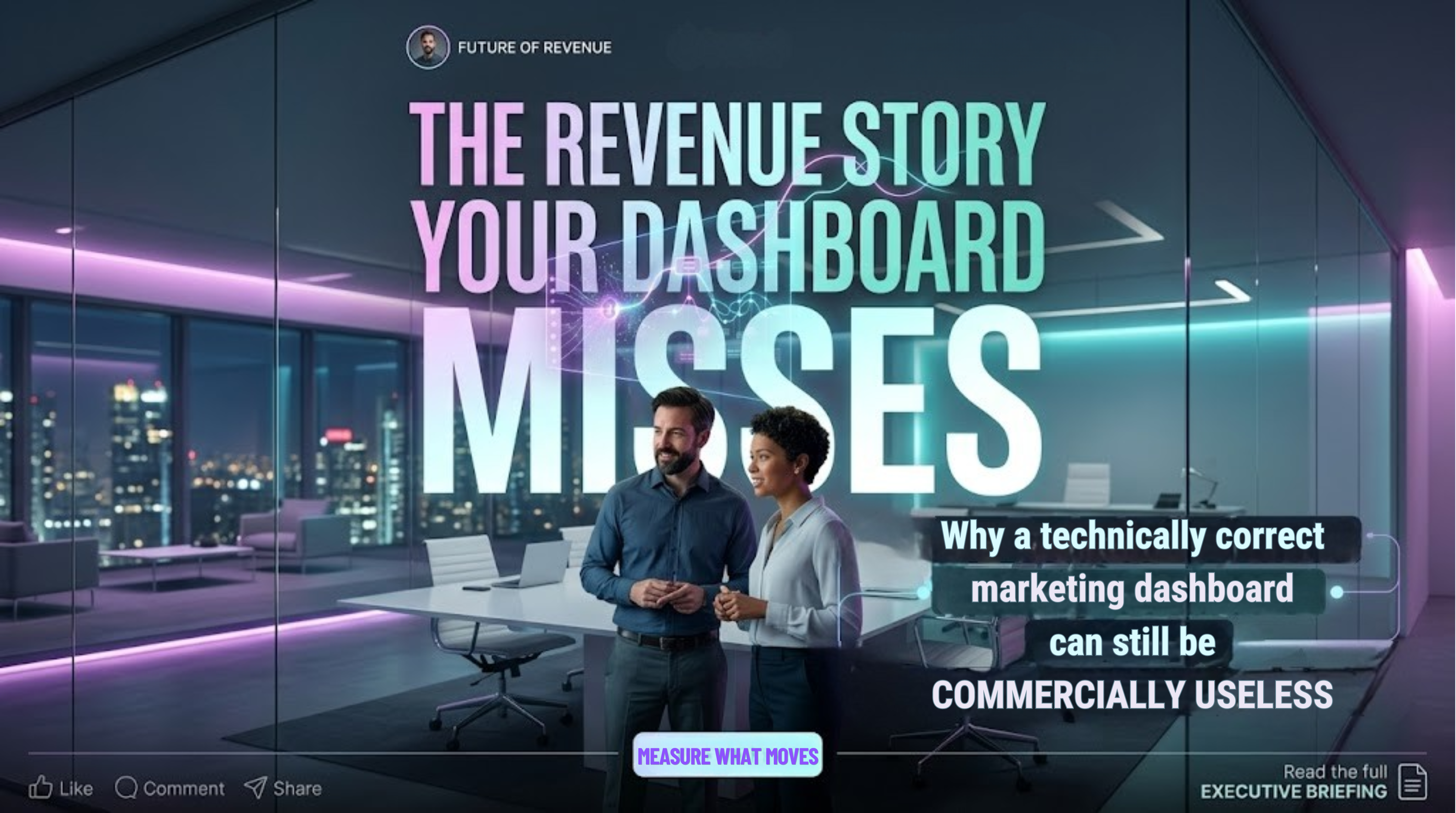 From Attribution to Predictability: Build a Revenue Story Executives Trust
